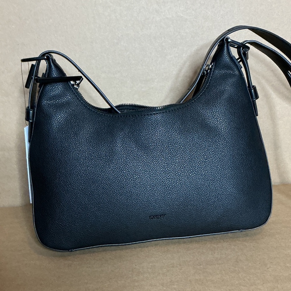 DKNY Jenna crossbody  NWT purse bag black NEW - Picture 7 of 11